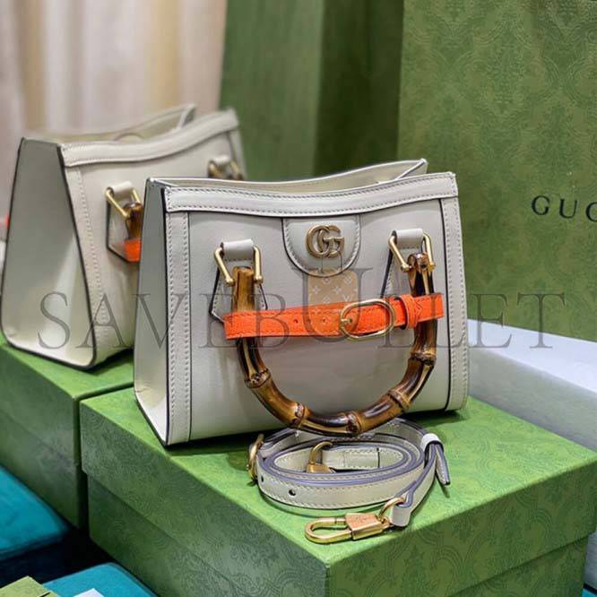 GUCCI DIANA MINI TOTE BAG 655661 (20*16*10cm)